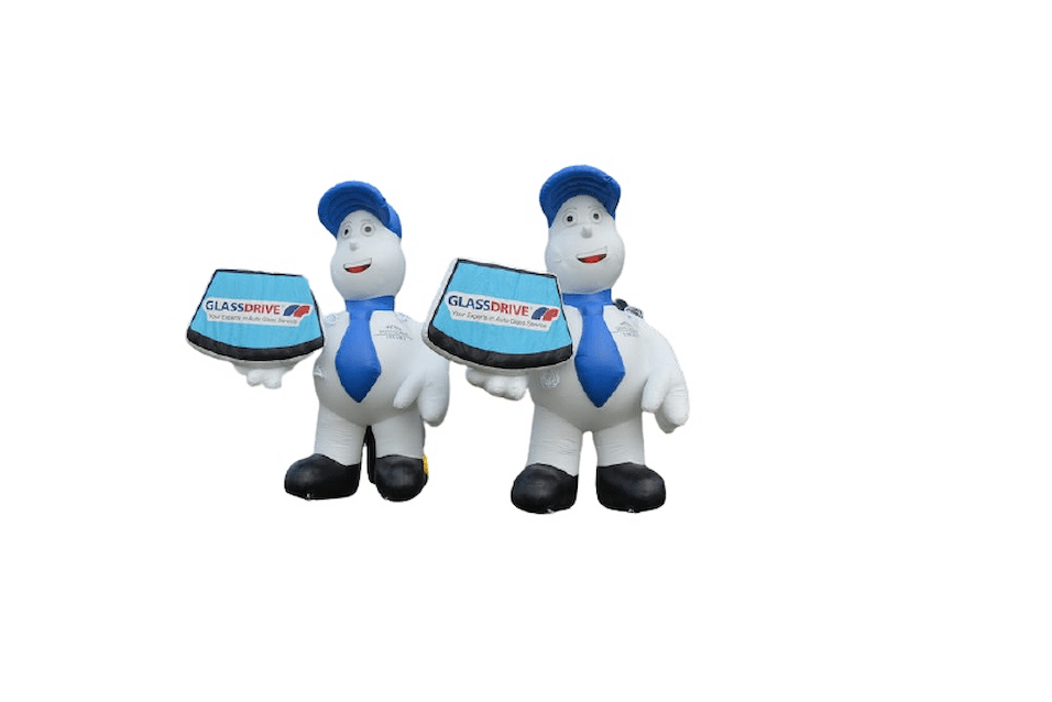 Product afbeelding Glass Drive - blikvanger